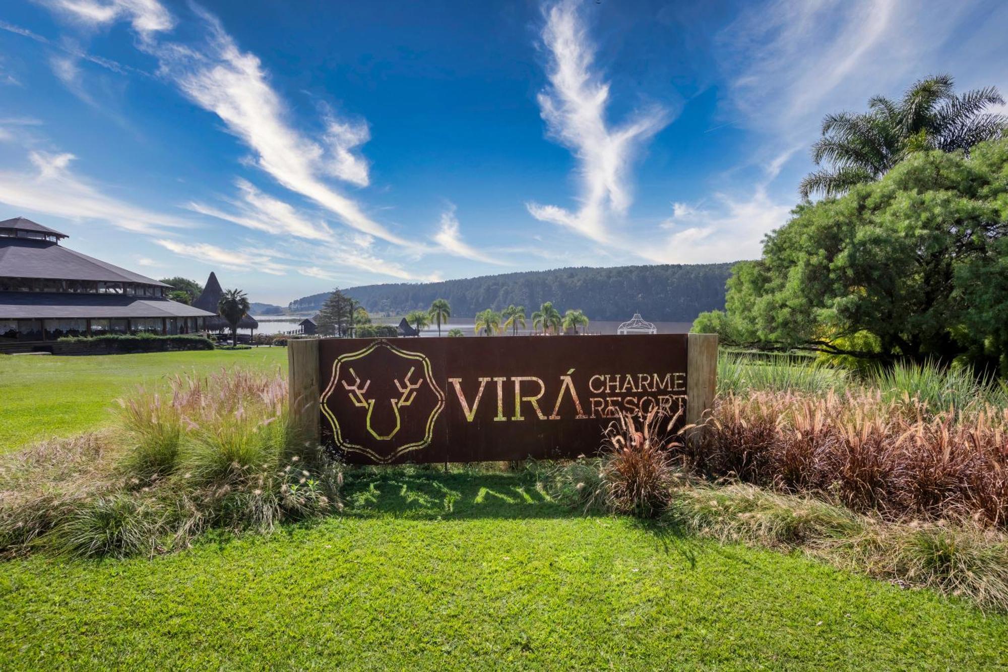 Vira Charme Resort Fernandes Pinheiro Екстер'єр фото